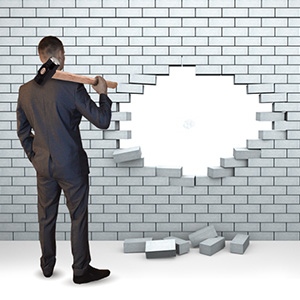 breakthrough-success-solve-problem-hole-in-wall-businessman-succeed-hammer-prezi-templates