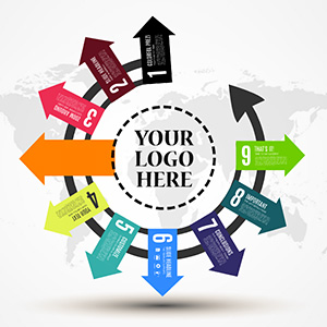 circle-arrow-process-diagram-world-map-infographic-prezi-templates