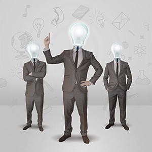 creative-ideas-businessman-light-bulb-head-planning-innovation-3D-thinking-sketch-blueprint-prezi-templates