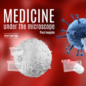 Medicine Prezi template