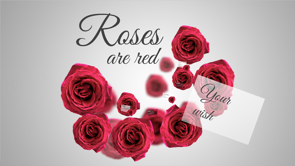 Roses Prezi template