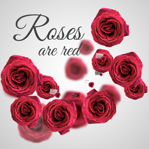 roses prezi template
