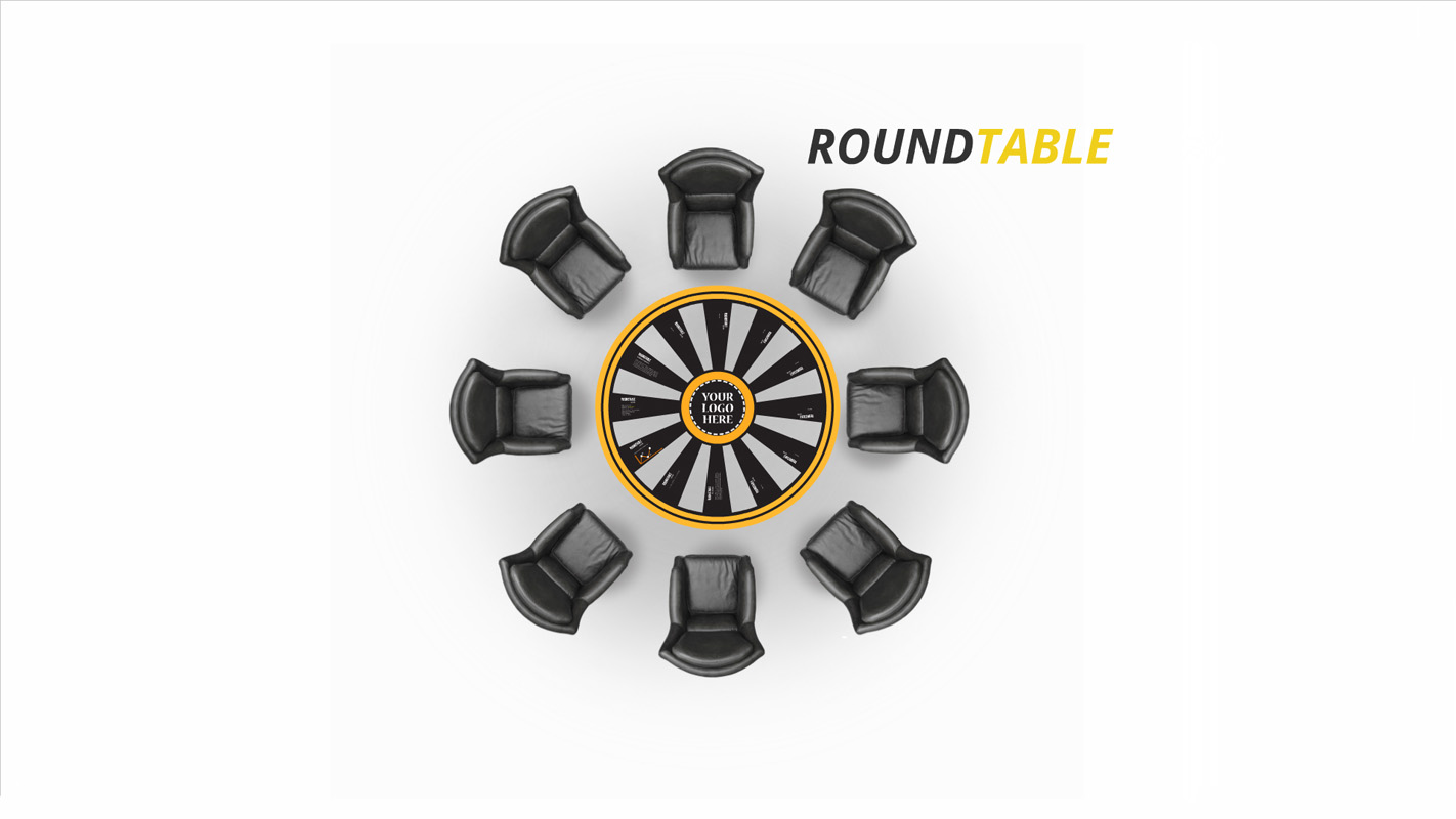 Round Table Prezi Template
