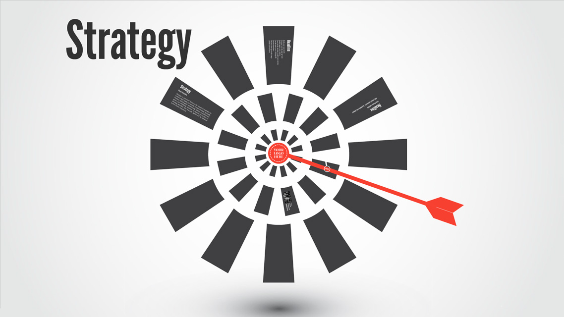 Strategy Prezi template