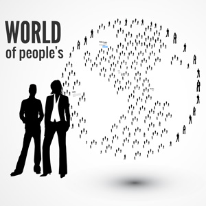 World of people's Prezi template