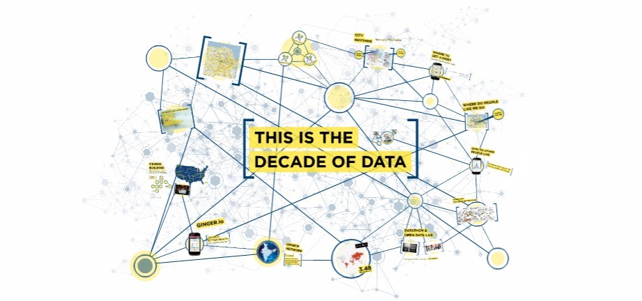 decade-of-data-cloud-network-tehnology-free-presentation-template
