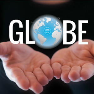 globe Prezi template