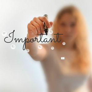 important Prezi template