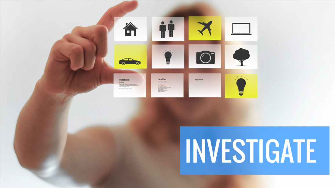 investigate Prezi template