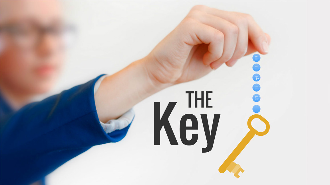 key prezi template