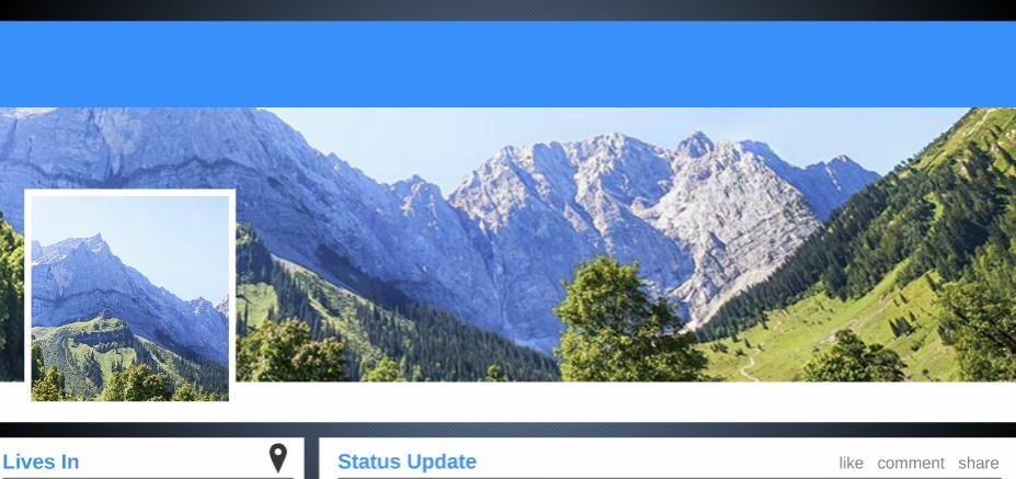 my-profile-black-free-presentation-template-slide2
