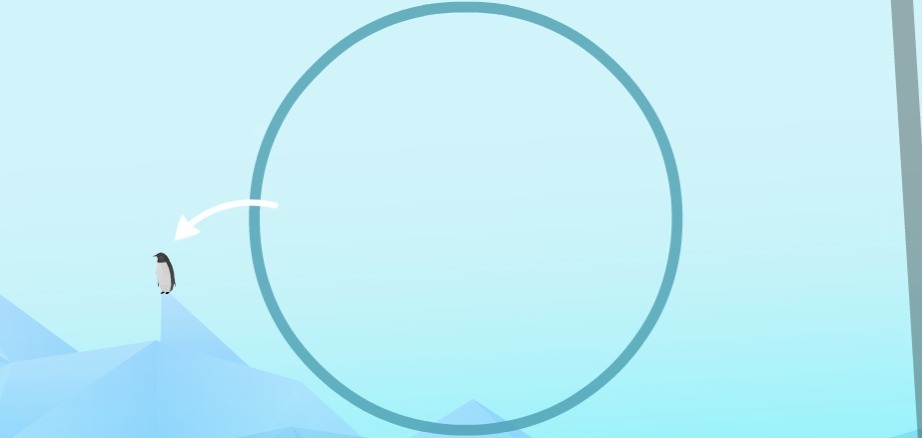 penguin-iceberg-vector-free-presentation-template-slide2