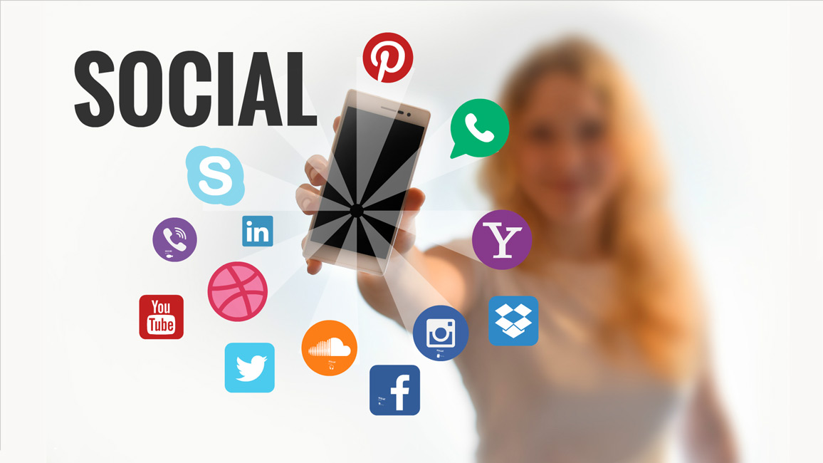 social Prezi template