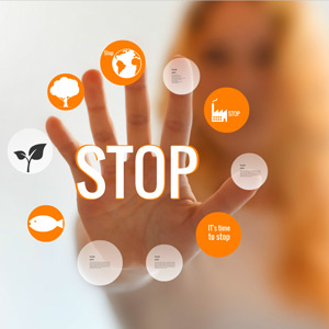 stop prezi template