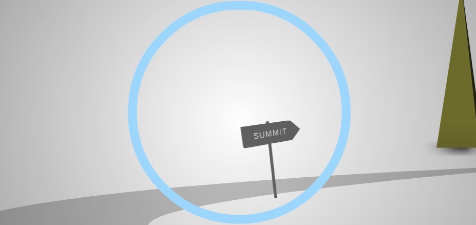submit-content-mountain-red-road-free-presentation-template-slide2