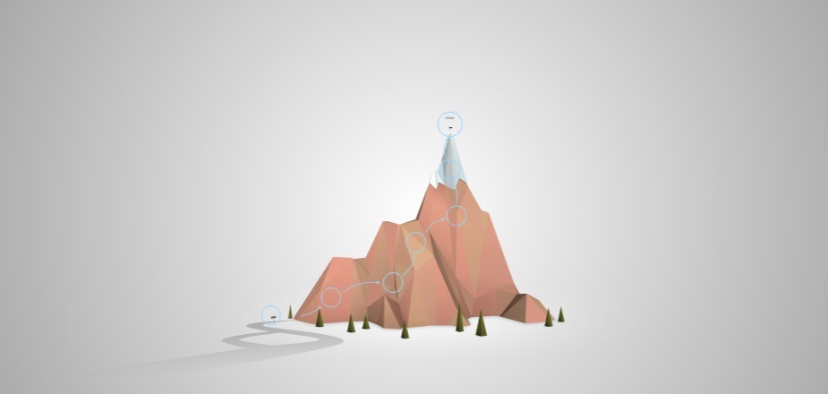 submit-content-mountain-red-road-free-presentation-template