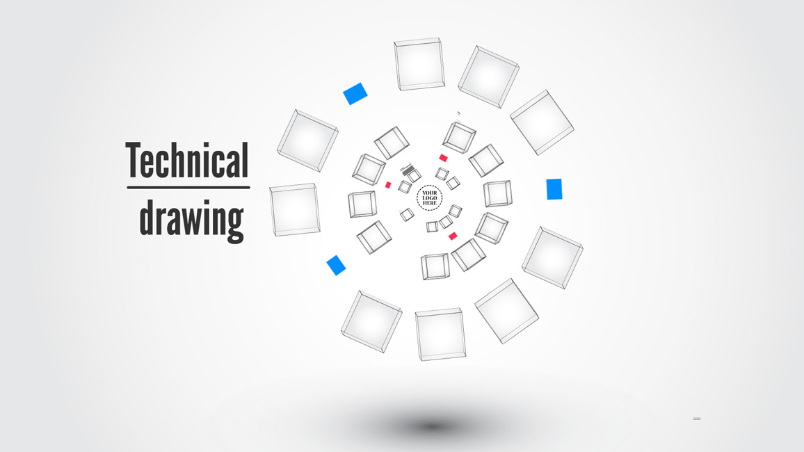 technical drawing prezi template