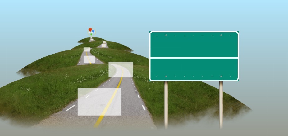 the-road-ahead- green-free-presentation-template