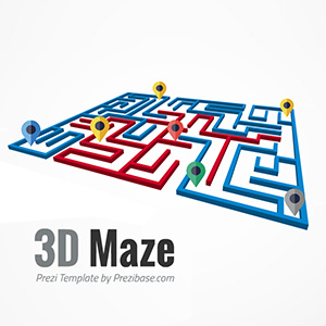 3D-maze-labyrinth-route-to-success-path-prezi-presentation-template-thumb