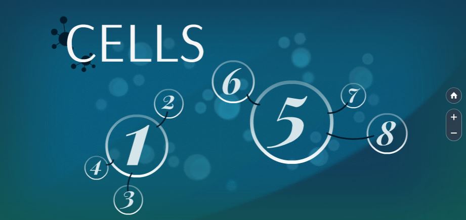 cells-blue-white-numbers-circle-free-presentation-template