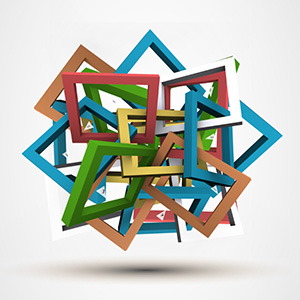 colorful-3D-tangled-frames-abstract-art-prezi-presentation-template-thumb