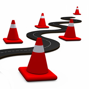 dangers-ahead-traffic-cones-risks-problems-obstacles-3d-road-prezi-presentation-template-thumb