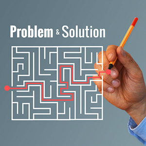 problem-and-business-businessman-write-planning-strategy-labyrinth-maze