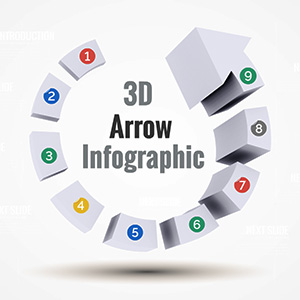 3D-arrow-infographic-circle-progress-stages-prezi-presentation-template-thumb