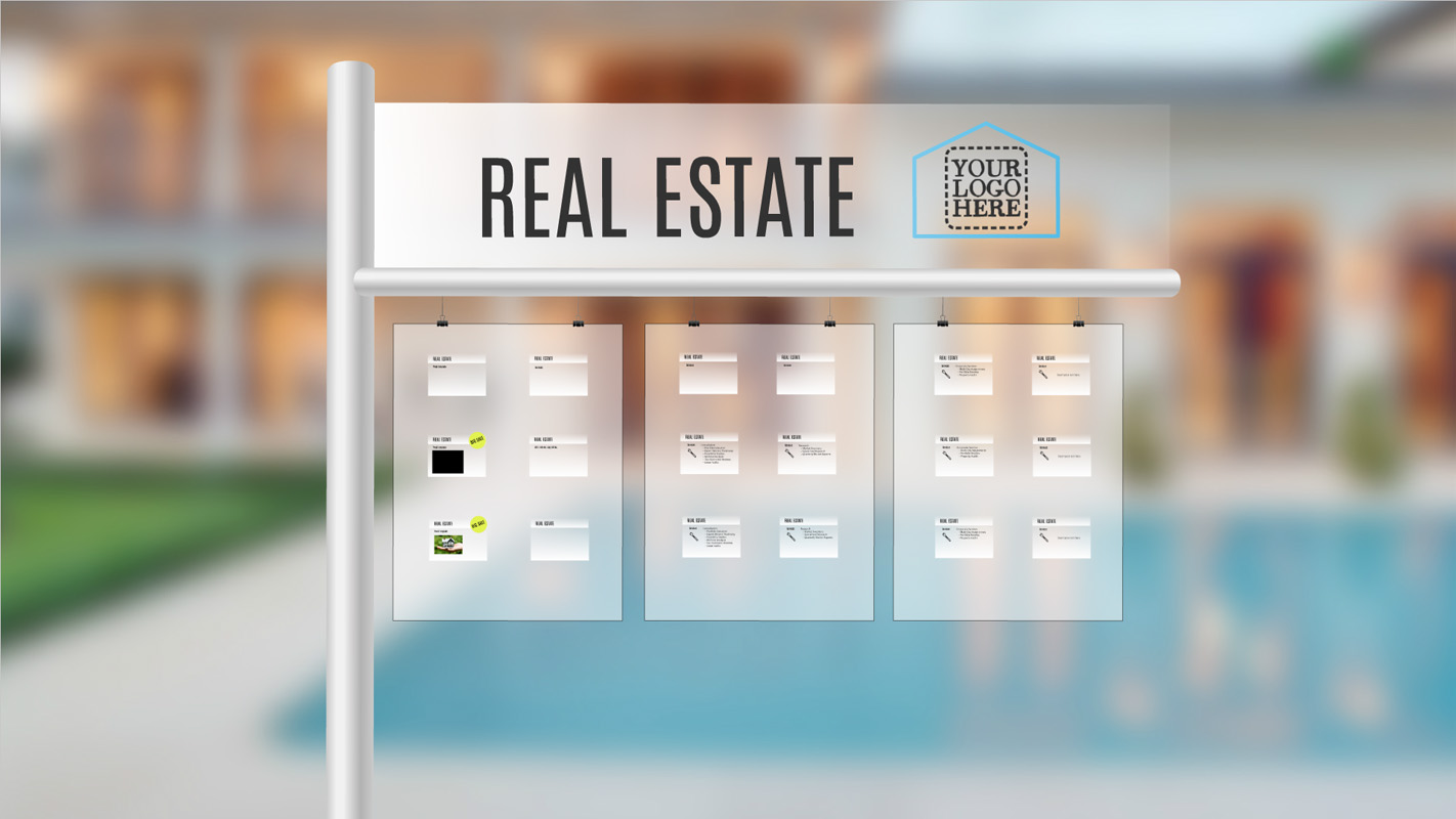 Real estate Prezi template