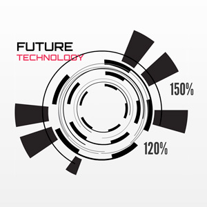 future technology Prezi template