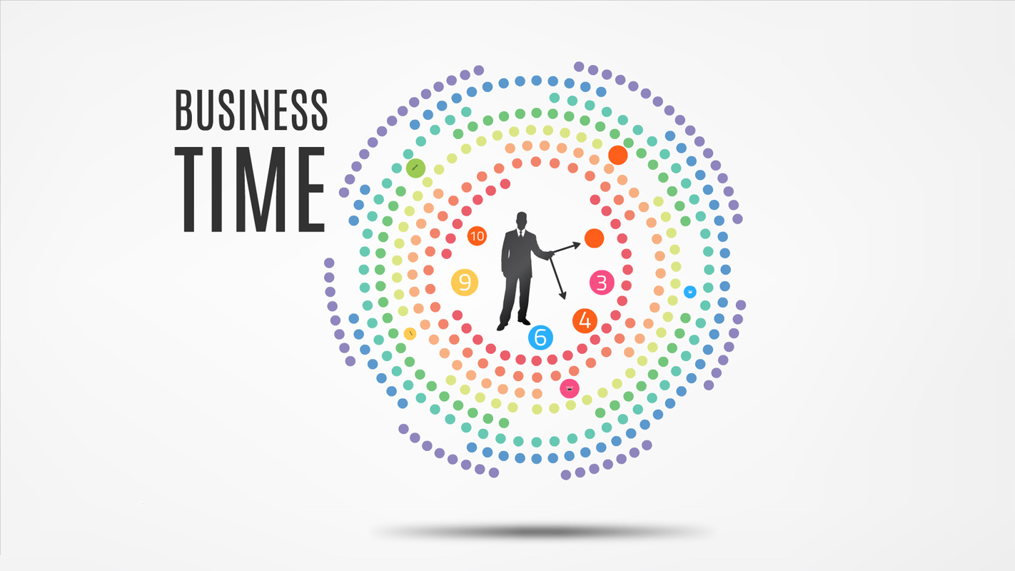 Business time Prezi template