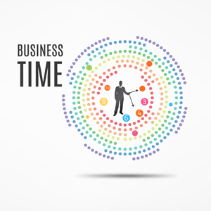 Business time Prezi template