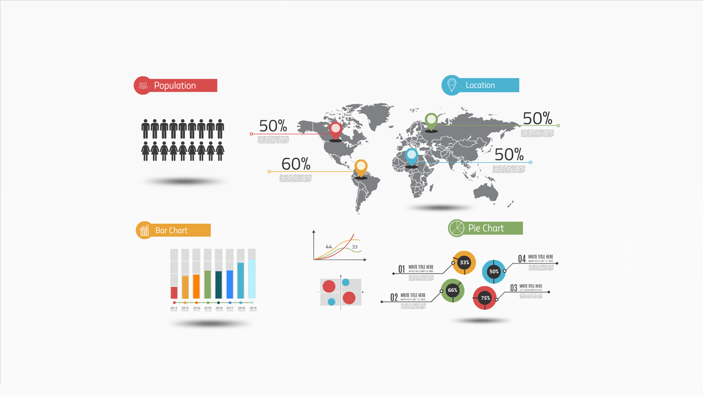 Infographic layout Prezi template