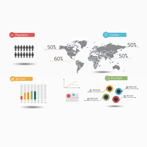 Infographic layout Prezi template
