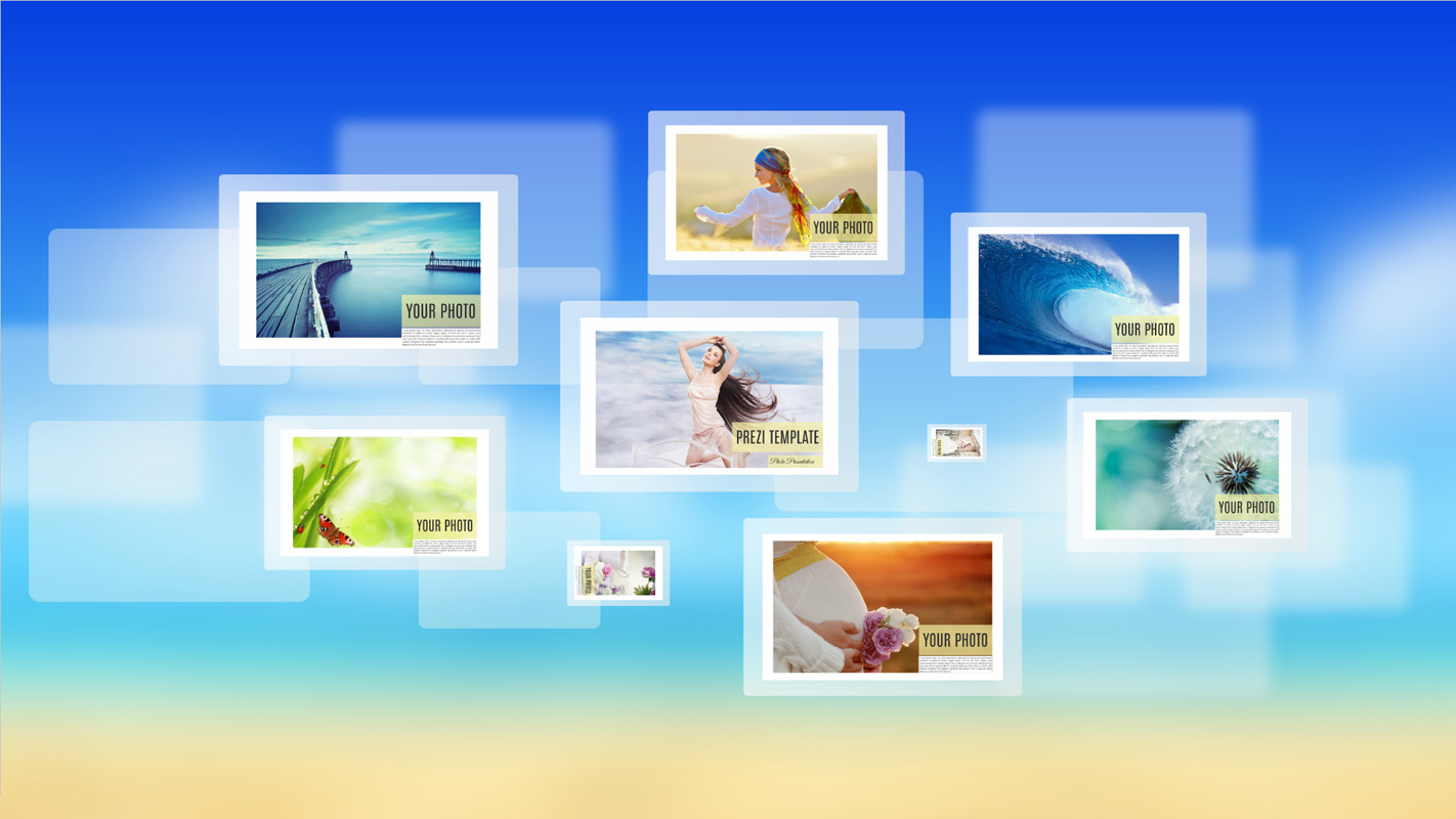 Photo presentation