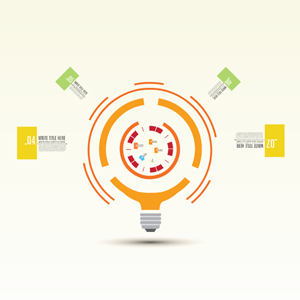 Bright idea Prezi template