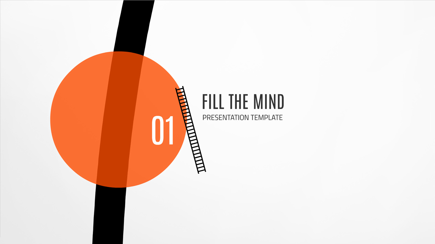 Fill the Mind Prezi template