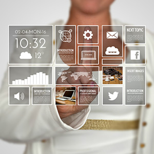 future-screen-businesswoman-technology-creative-tiles-presentation-box-layout-screen-prezi-template-for-presentations-thumb