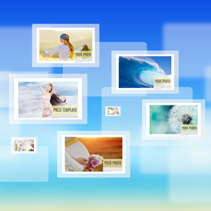 Photo presentation Prezi template
