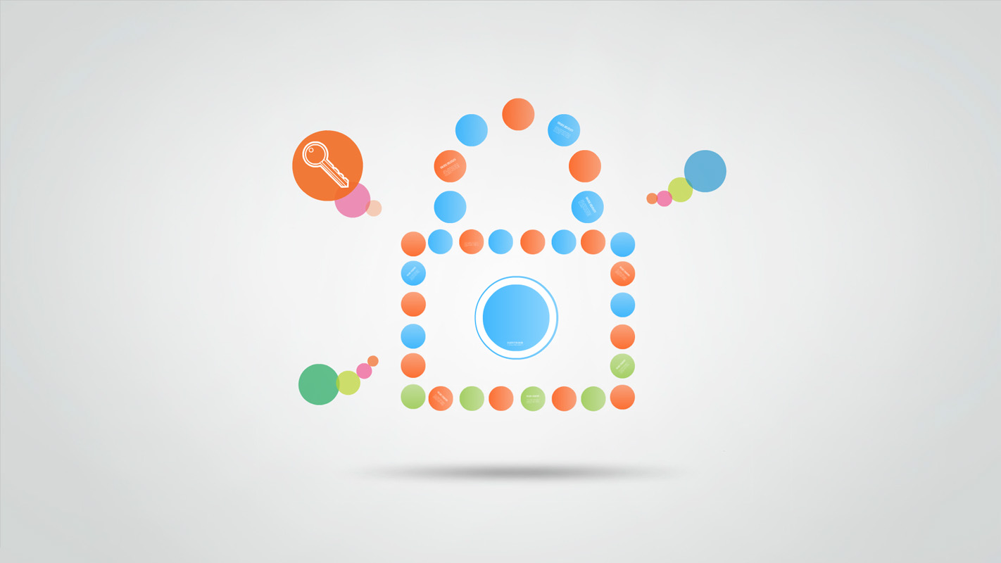 Unlock creativity Prezi template