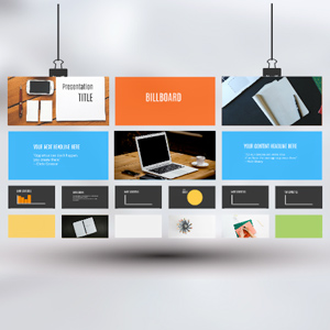 billboard Prezi template