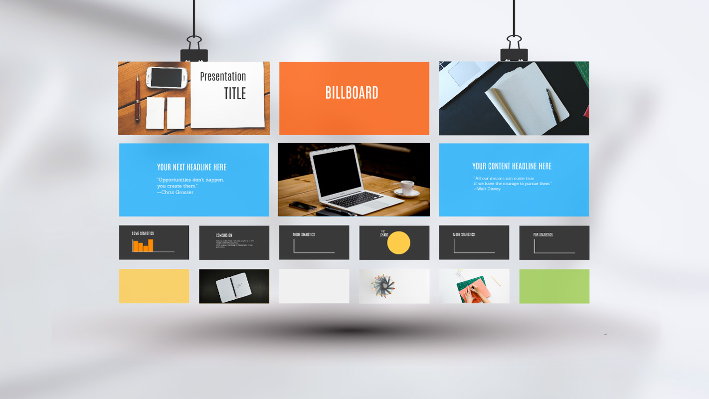 billboard prezi template big