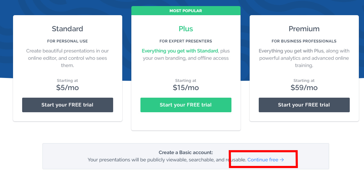 use-prezi-for-free