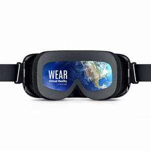 Virtual reality - Prezi template