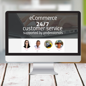 eCommerce Customer Service - Prezi template