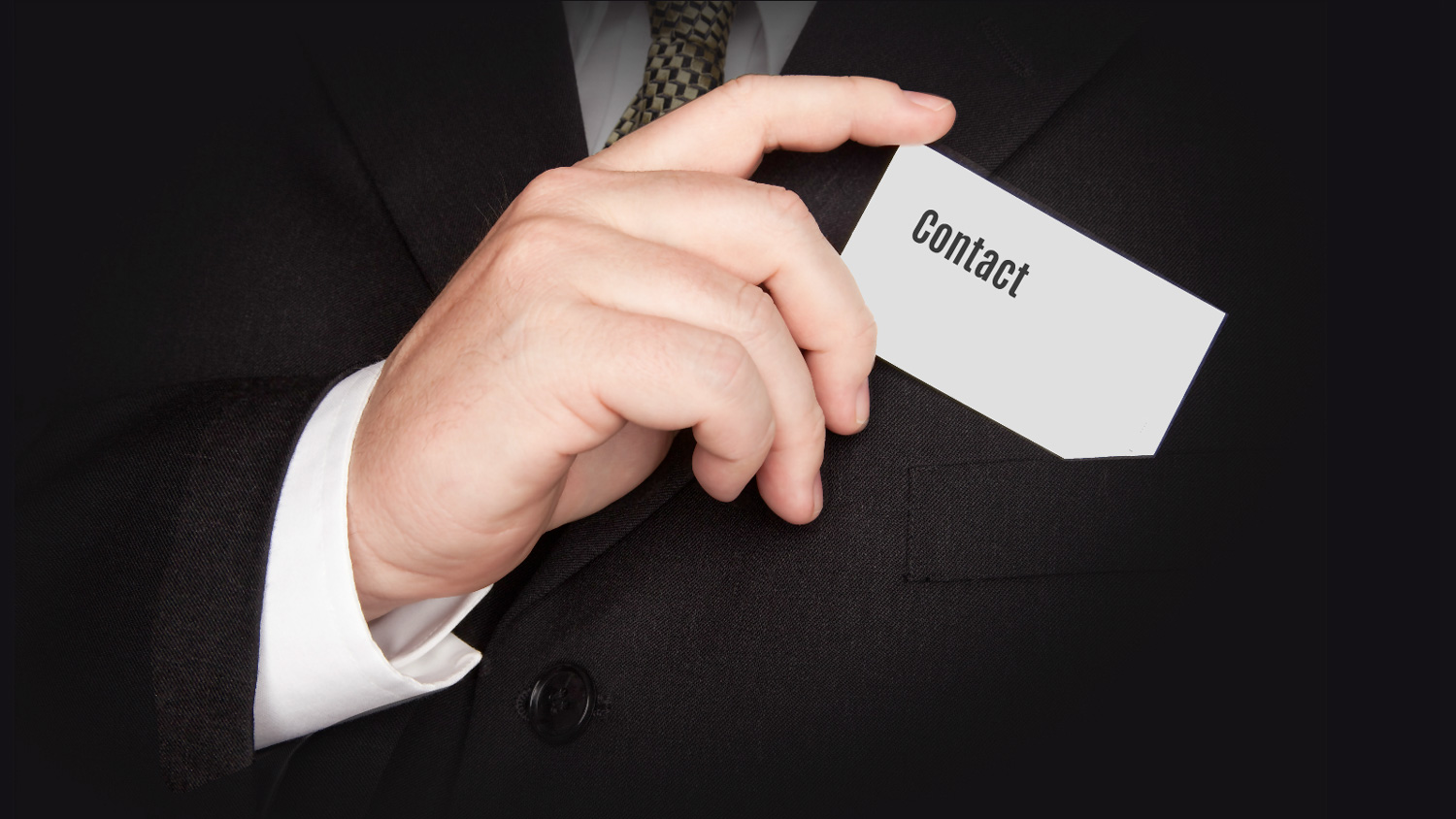 Contact Prezi template