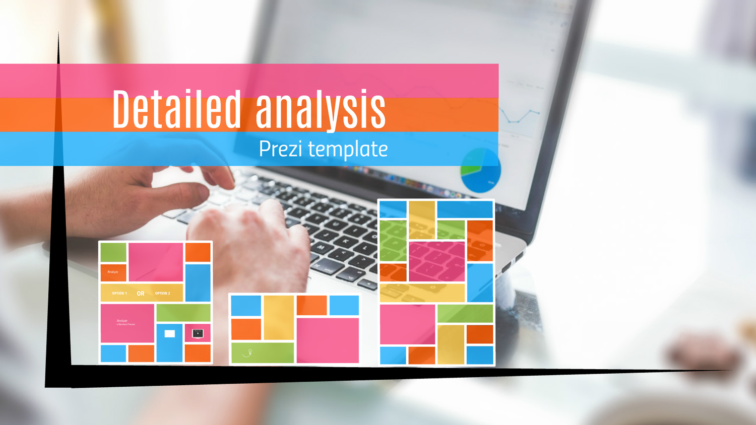 Detailed Analytics Prezi template