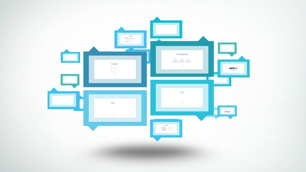 Fill frames Prezi template