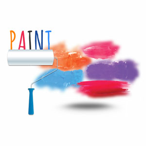 Paint - Prezi template