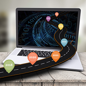 Digital Roadmap Prezi Template